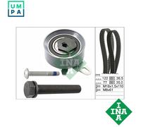 Timing Belt Kit fits VW CARAVELLE Mk4 2.4D 90 to 03 Set INA 046109119 074103113