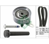 Timing belt kit 530 0406 10 INA for VW TRANSPORTER / CARAVELLE Mk IV Bus