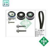 Timing belt kit 530 0441 10 INA for OPEL SAAB CHEVROLET