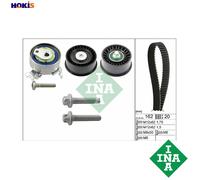 Timing belt kit 530 0441 10 INA for OPEL SAAB CHEVROLET
