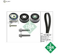 Timing belt kit 530 0441 10 INA for OPEL SAAB CHEVROLET