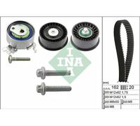 Timing belt kit 530 0441 10 INA for OPEL SAAB CHEVROLET