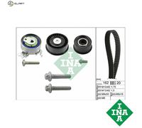 INA 530 0443 10 Timing belt kit