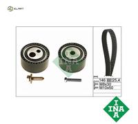 INA 530 0446 10 Timing belt kit
