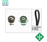INA Timing Belt Kit 530044710 - Set 0816G1 0829C3 0829C4 0831K8 0831K9 for Peugeot Citroën