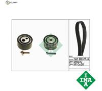 INA Timing Belt Kit 530044710 - Set 0816G1 0829C3 0829C4 0831K8 0831K9 for Peugeot Citroën
