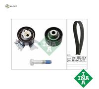 Timing Belt Kit fits VOLVO C30 533 2.0D 06 to 12 D4204T Set INA 30725665 8653649
