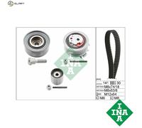 INA Timing Belt Kit - VW Passat 3C2/3C5 2.0D 2005-2010 - Set 038109244J