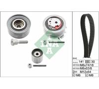Timing Belt Kit fits VW PASSAT 3C2, 3C5 2.0D 05 to 10 Set INA 038109244J Quality