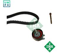 Timing Belt Kit fits RANGE ROVER SPORT L320 2.7D 05 to 09 Set INA 4S7Q6K254BD
