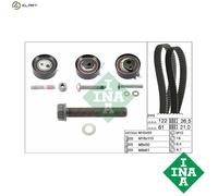 INA 530 0484 10 Timing belt kit