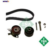 Timing Belt Kit fits LAND ROVER FREELANDER L359 2.2D 06 to 14 Set INA LR000660