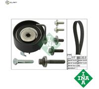 Timing Belt Kit fits FORD MONDEO Mk4 1.6 07 to 15 Set INA 1004297 1004299 New