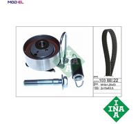 INA 530 0505 10 Timing belt kit