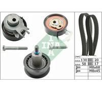 Timing belt kit 530 0538 10 INA for VW SKODA SEAT