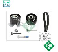 Timing Belt Kit fits FORD FOCUS Mk3 TDCi 2.0D 10 to 14 Set INA 1231978 1683723