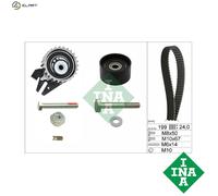 Timing Belt Kit fits JEEP CHEROKEE KL 2.0D 14 to 18 Set INA Quality Guaranteed