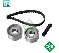 Timing Belt Kit fits VAUXHALL MOVANO A 2.5D 98 to 02 Set INA 4400200 4403027 New