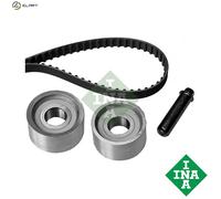 Timing Belt Kit fits VAUXHALL MOVANO A 2.5D 98 to 02 Set INA 4400200 4403027 New