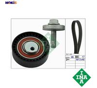 INA Timing Belt Kit 530060410 - Set 1680600Q0R 130C17480R 8200908180 8200939081 for Dacia Renault