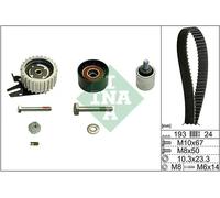 Timing belt kit 530 0619 10 INA for SAAB OPEL