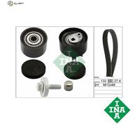 Timing Belt Kit fits RENAULT MEGANE 1.6 1998 on Set INA 119316259R 130701192R