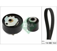 Timing belt kit 530 0728 10 INA for PEUGEOT CITROËN DS OPEL TOYOTA