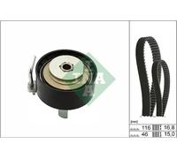 Timing belt kit 530 0763 10 INA for FORD TRANSIT CONNECT V408 Box Body/MPV