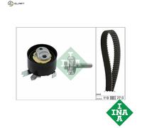 Timing Belt Kit fits RENAULT KANGOO 1.5D 2019 on Set INA 130286028R 130288608R