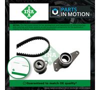 Timing belt kit 530 0015 10 INA for RENAULT VOLVO