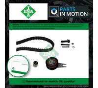 INA 530 0057 10 Timing belt kit