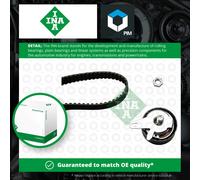 INA 530 0202 10 Timing belt kit