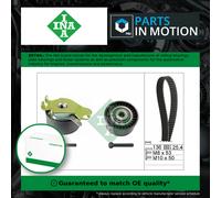 Timing Belt Kit fits PEUGEOT 406 8B 1.8 95 to 00 Set INA 081673 081698 082969