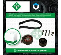 INA 530 0237 10 Timing belt kit