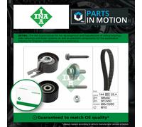 Timing Belt Kit fits PEUGEOT BIPPER 1.4D 2008 on Set INA 0816E4 0816E6 0816E7