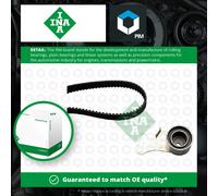 Timing Belt Kit 530024210 INA Set CDU2749 CDU3558 GTB1238 GTB1238XS GTB1283XS