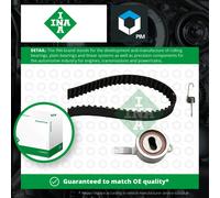 INA 530 0313 10 Timing belt kit