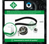 INA 530 0344 10 Timing belt kit