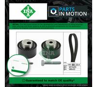 Timing belt kit 530 0368 10 INA for PEUGEOT CITROËN