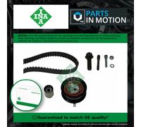 INA Timing Belt Kit 530 0377 10 for SEAT VW Ford (Inca, Sharan, Cordoba, Galaxy I, Alhambra)