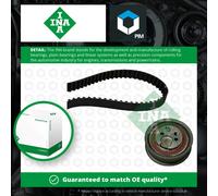 INA 530 0392 10 Timing belt kit