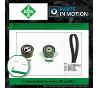 INA Timing Belt Kit 530044710 - Set 0816G1 0829C3 0829C4 0831K8 0831K9 for Peugeot Citroën