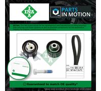 Timing Belt Kit fits PEUGEOT EXPERT VF3, VF3X 2.0D 2007 on Set INA 0816G3 0829A3