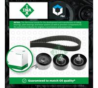 INA 530 0456 10 Timing belt kit