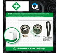 INA 530 0474 10 Timing belt kit