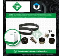 INA 530 0539 10 Timing belt kit