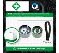 INA 530 0587 10 Timing belt kit
