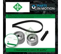 Timing Belt Kit fits VAUXHALL MOVANO A 2.5D 98 to 02 Set INA 4400200 4403027 New