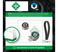 INA 530 0620 10 Timing belt kit