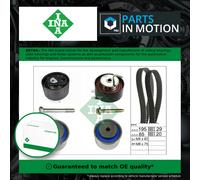 INA Timing Belt Kit 530076410 – Fits Citroën Jaguar Land Rover Peugeot – Set